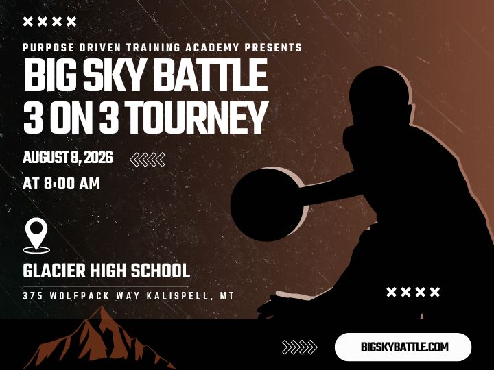 Big Sky Battle 3v3 Basketball